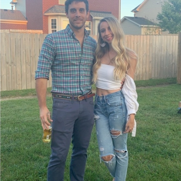 Revolve grlfrend Karolina Jeans petite - Picture 3 of 4